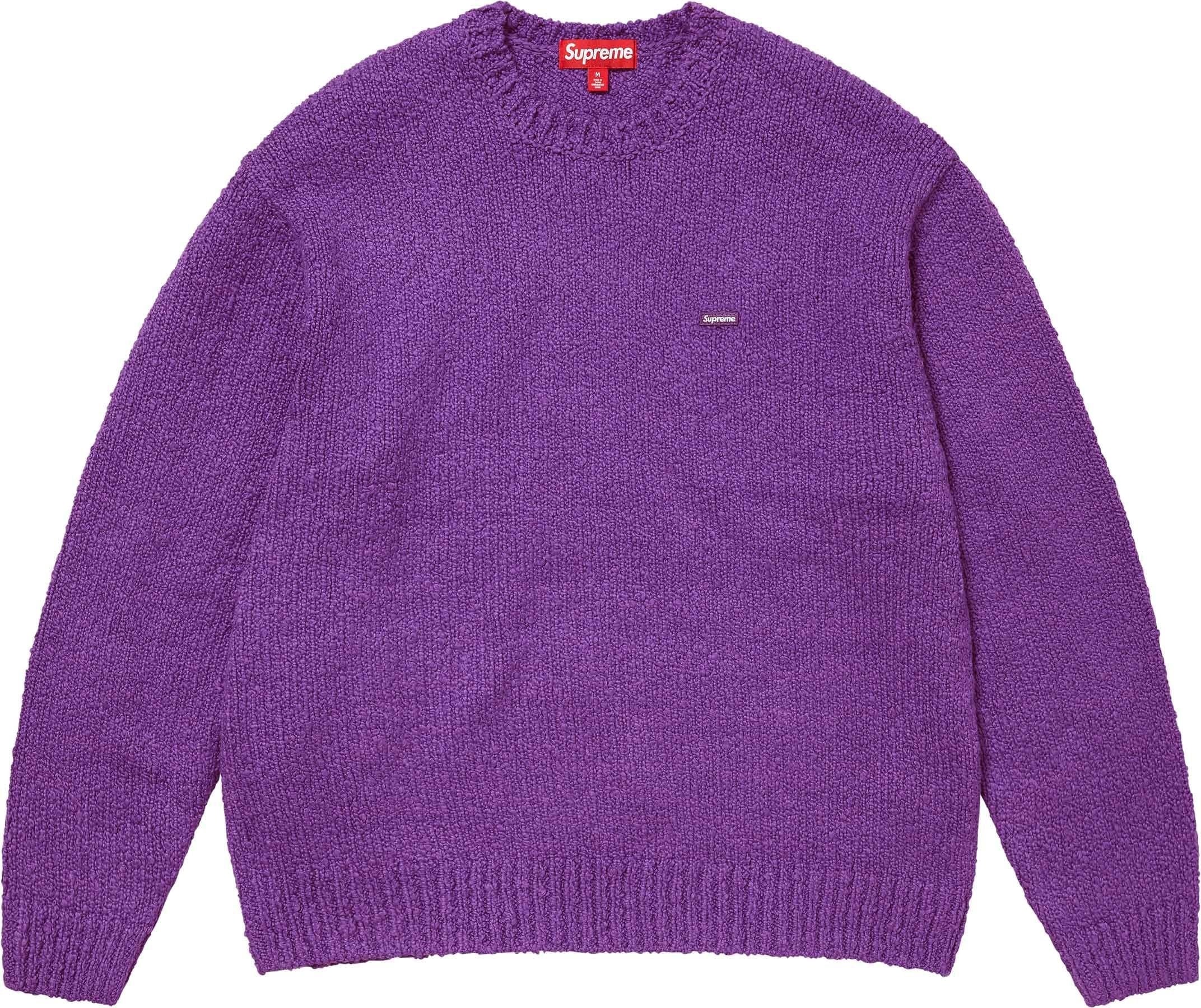 Bouclé Small Box Sweater view 11